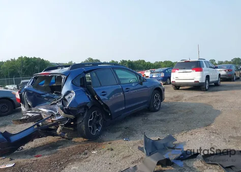 2013 Subaru Xv Crosstrek 2.0I Premium из США, поврежденный, VIN JF2GPAVCXD2848434